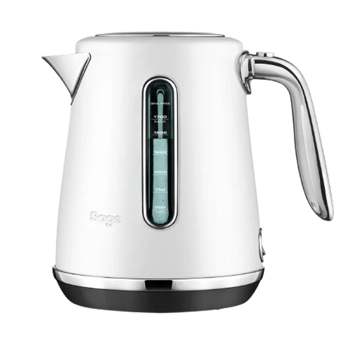 Bouilloire 1.7 L  Sel de Mer  The Soft Top Luxe by Sage Appliances