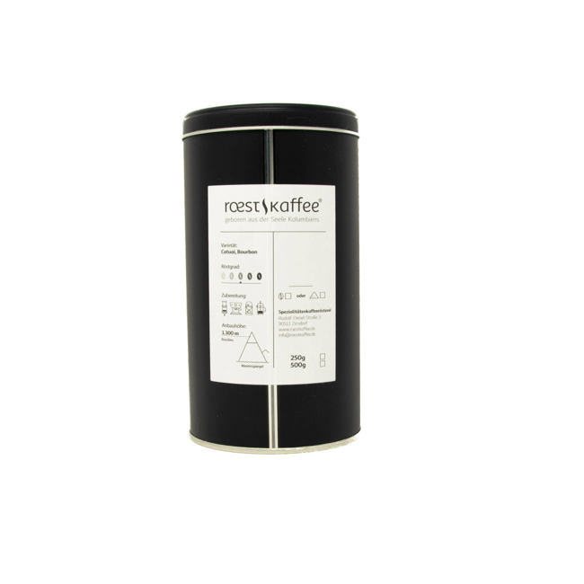 Deuxième image du produit Roestkaffee Cafe De Bresil Moulu Aeropress - 500 G by Roestkaffee