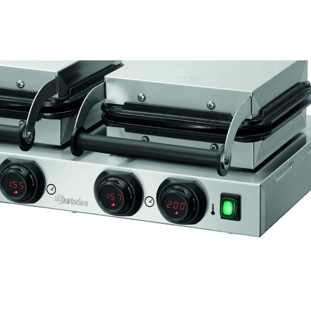 Troisième image du produit Bartscher France Bartscher Gaufrier Mdi 2 Hw211 by Bartscher
