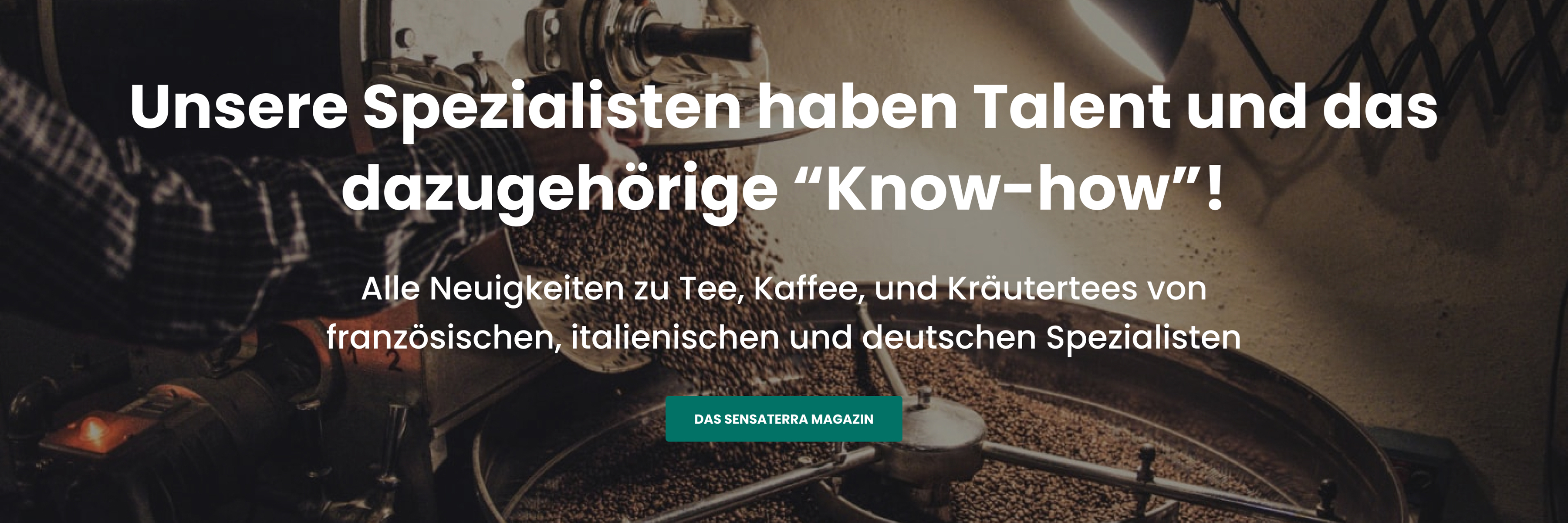 Unsere Spezialisten haben Talent und das dazugehörige “Know-how”!