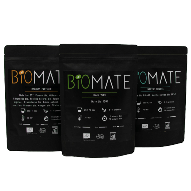 Biomaté - Decouverte En Vrac Coffret Decouverte 450 G by Biomaté