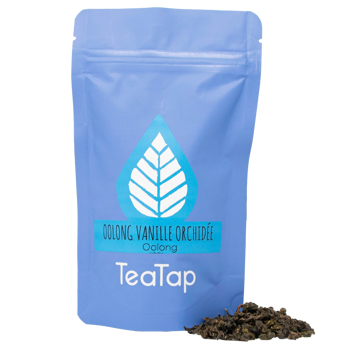 Tea Tap Oolong Vanille Orchidee 500G The Oolong - Thé Oolong
