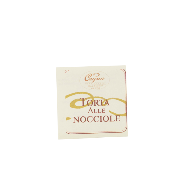Quarto immagine del prodotto Torta alle Nocciole 400 g by Pasticceria Cagna