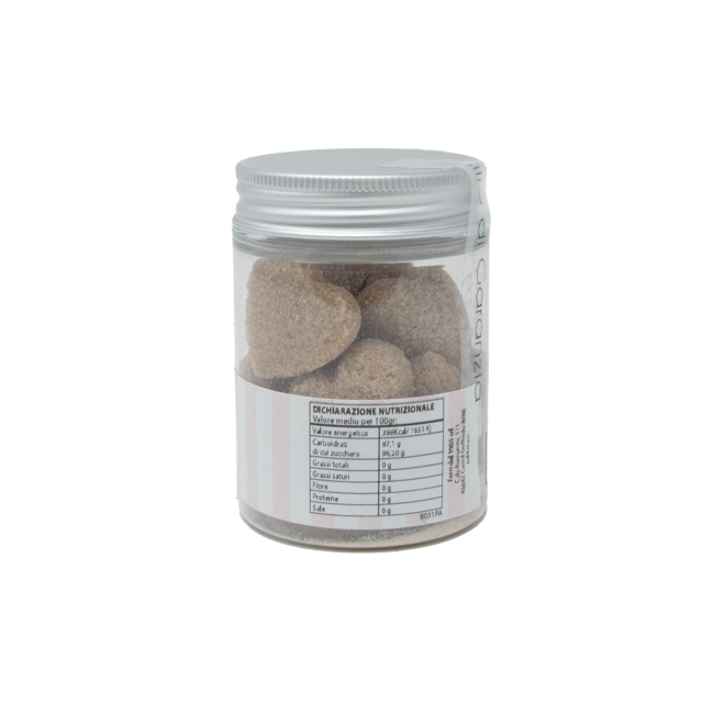 Zweiter Produktbild Zucker-Herzen Zimt 60 gr by Zukkero