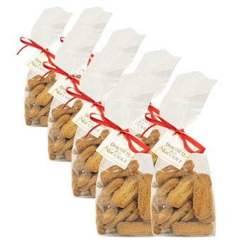 Biscotti alle Nocciole 230 g - Pack 4 × Bustina 230 g