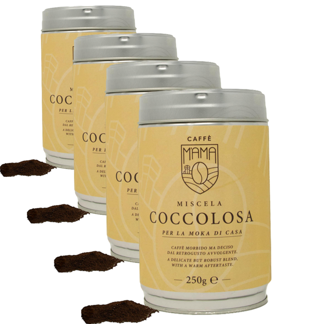 Caffè macinato- Miscela Coccolosa - Moka 250 g