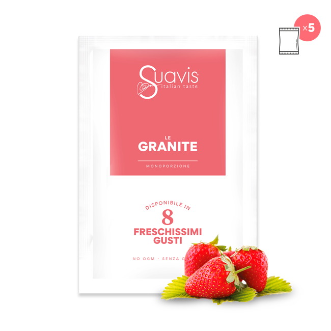 Zweiter Produktbild Granita - Erdbeere by Suavis