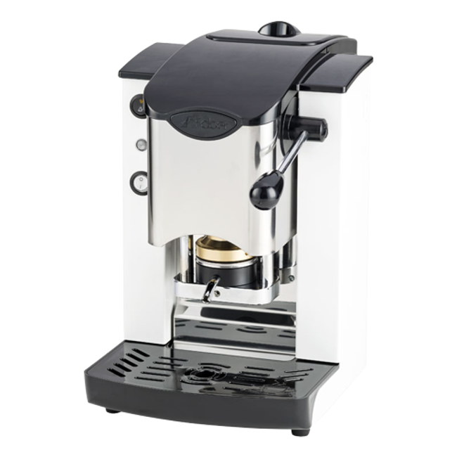 FABER Macchina da Caffè a cialde - Slot Inox Nero Bianco 1,3 l by Faber