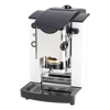 FABER Kaffeepadmaschine - Slot Inox Schwarz White 1,3 l by Faber