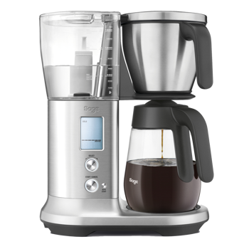 Cafetière Électrique Sage Appliances Cafétiere Filtre 1,8L Precision Acier Inoxydable Bol Verre - 