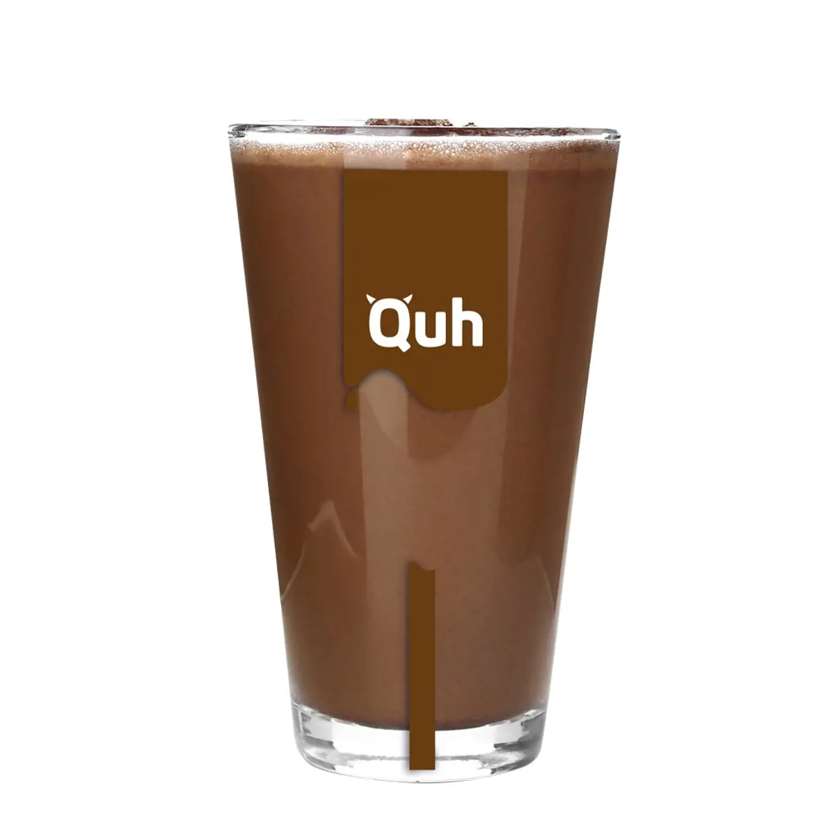 Deuxième image du produit Quh Chocolat en poudre 15% - 1 kg by Sensaterra x Premo