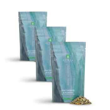 Lemongrass & Flowers 50 g - Pack 3 × Bustina 50 g
