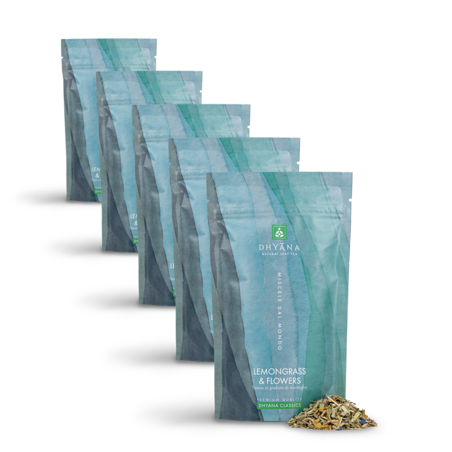 Dhyana Lemongrass Flowers 50 G - 50 G by Dhyana