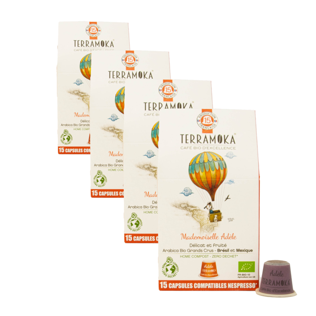 Terramoka Mademoiselle Adele Capsules 15 Capsules by Terramoka