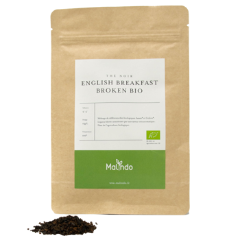 English Breakfast Bio - Beutel 50 g