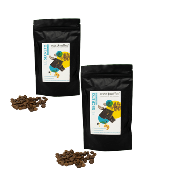 El Secreto - Espresso Blend - Pack 2 × Bohnen Beutel 250 g