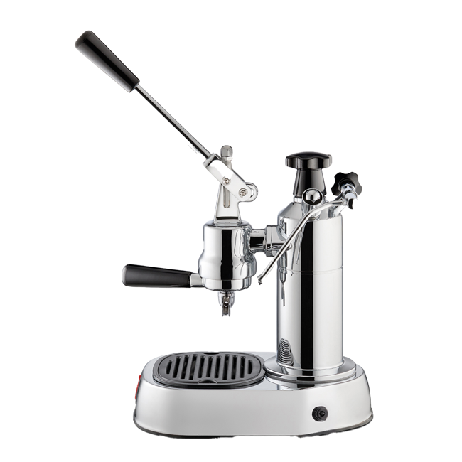 Deuxième image du produit La Pavoni Europiccola Machine A Levier Inox 5 5 Kg Socle Acier by La Pavoni