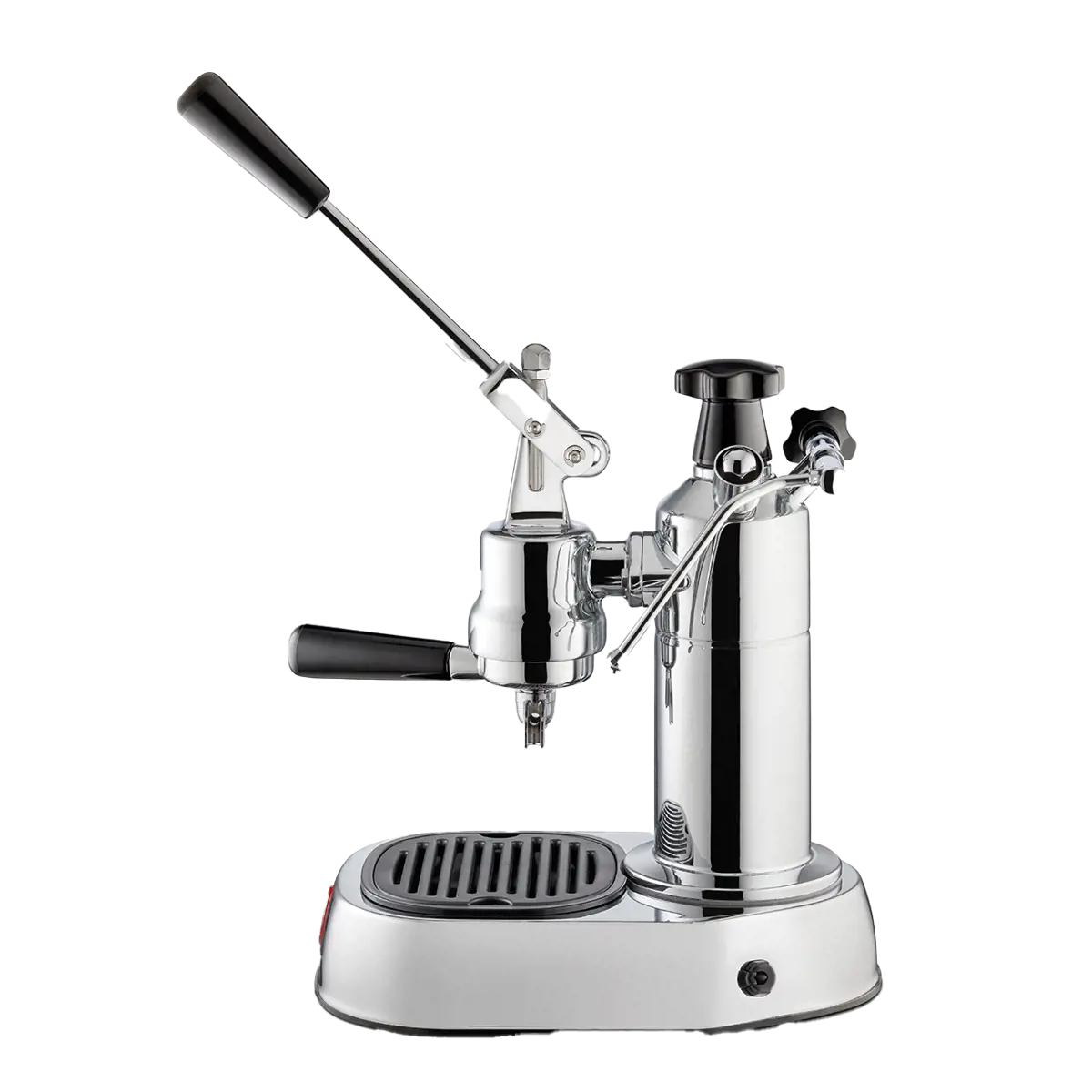 Deuxième image du produit La Pavoni Europiccola Machine A Levier Inox 5 5 Kg Socle Acier by La Pavoni