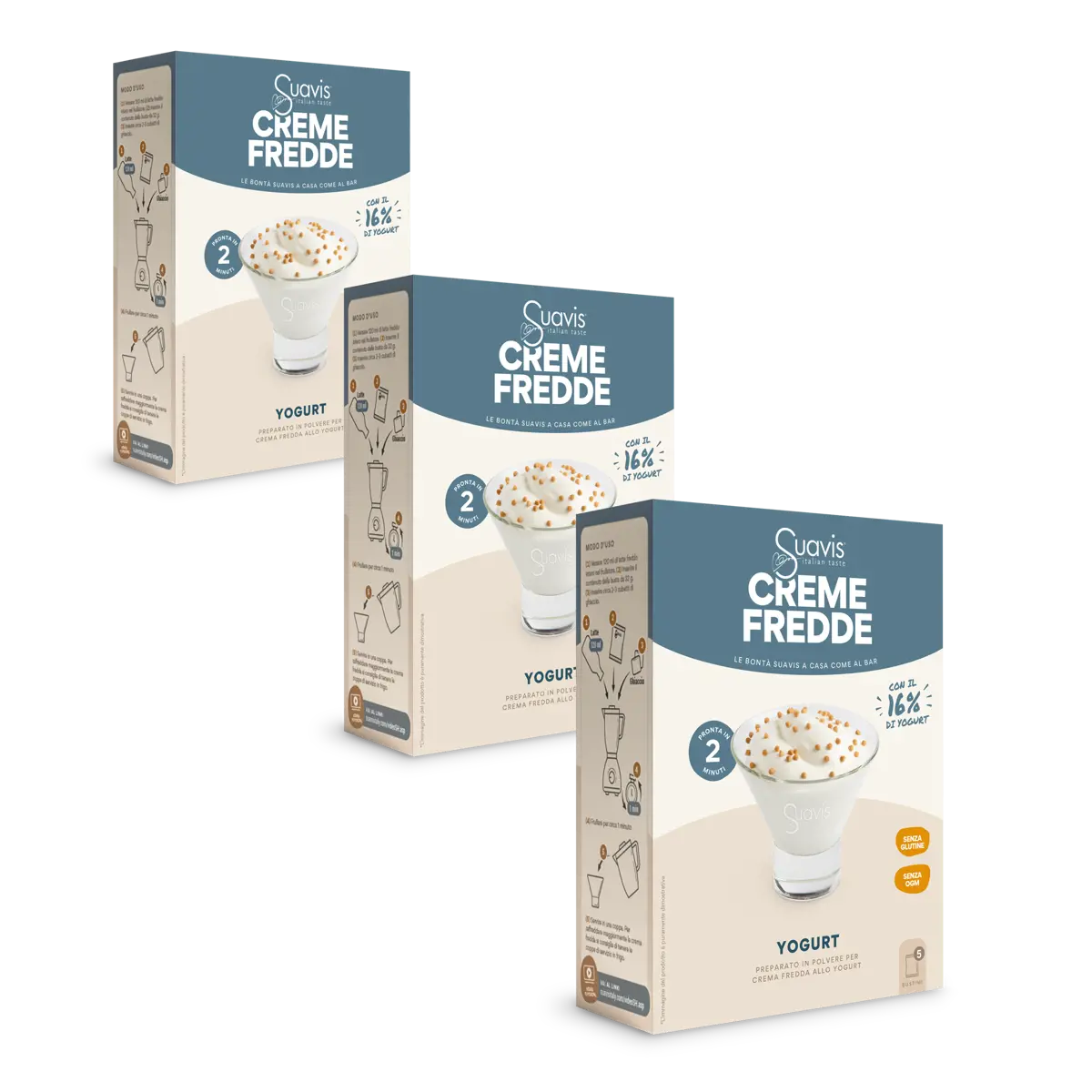 Crema Fredda - Yogurt by Suavis