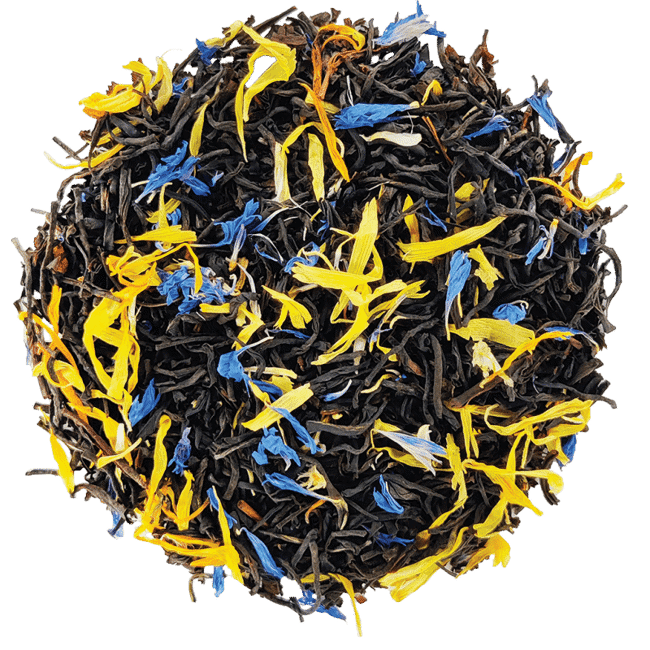 Zweiter Produktbild Schwarzer Tee Bio im Beutel - Earl Grey Sublime - Ceylan und Afrika - 100g by Origines Tea&Coffee
