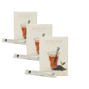 Bistrotea English Breakfast 32 infusettes - Pack 3 × Sticks 48 g