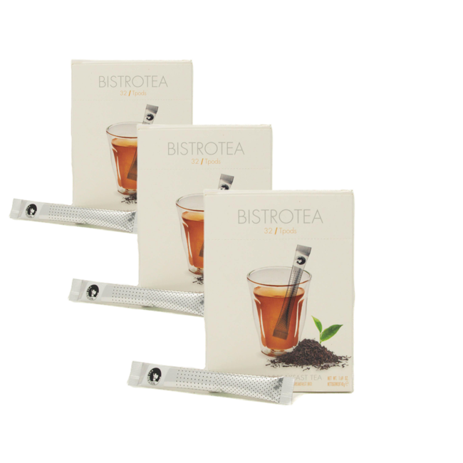 Bistrotea English Breakfast 32 infusettes by Bistrotea