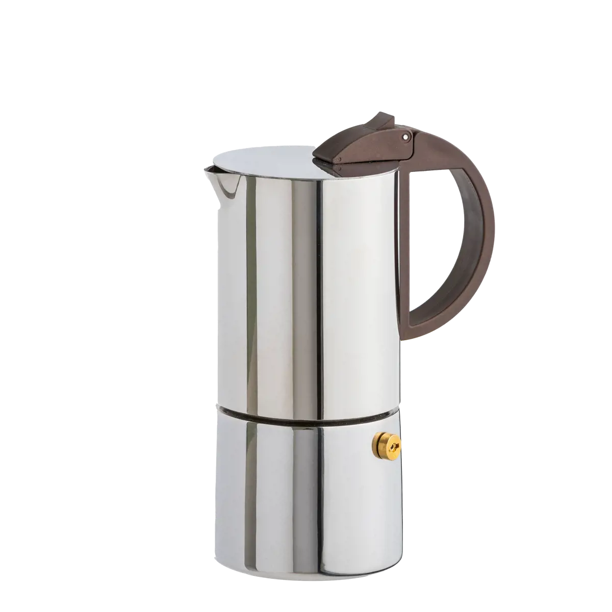 GNALI & ZANI Chicca Cafetiere Italienne A Induction 4 Tasses Acier by GNALI & ZANI