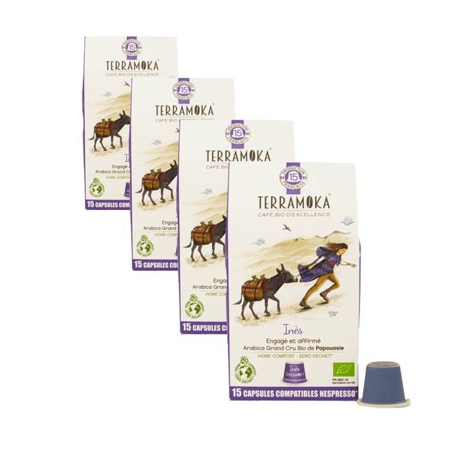 Terramoka Ines Capsules 15 Capsules by Terramoka