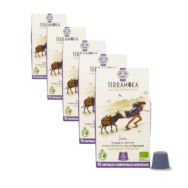 Terramoka Ines Capsules 15 Capsules by Terramoka