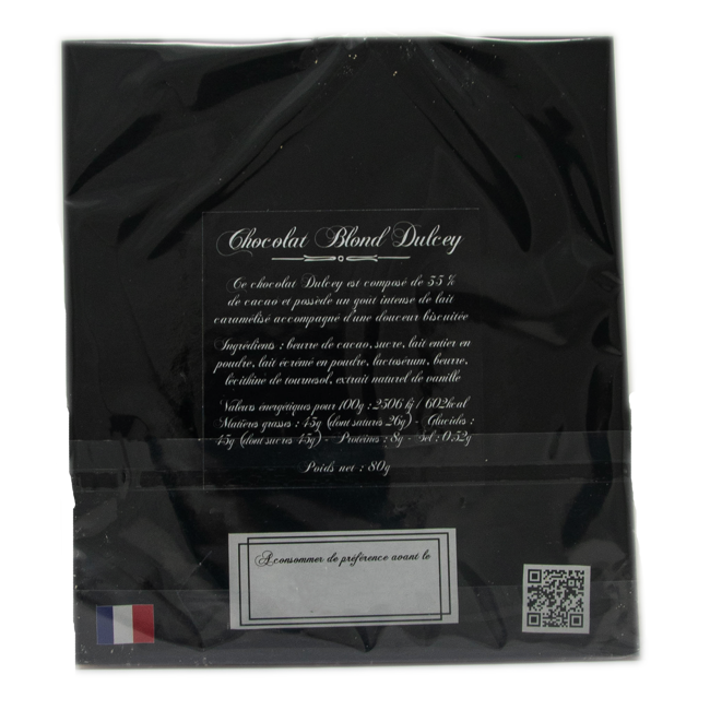 Deuxième image du produit Pichon - Tablette Lyonnaise Triangle Chocolat Blond Dulcey Boite En Carton 80 G by Pichon - Tablette Lyonnaise
