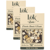 LÖK FOODSChocolat Noir 70 Pistaches Amandes Cacahuetes Boites 85 G by LÖK FOODS