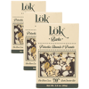 Cioccolato fondente 70 %: pistacchi, mandorle e arachidi by LÖK FOODS