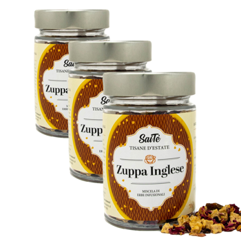 Zuppa Inglese - Pack 3 × Barattolo di vetro 30 g