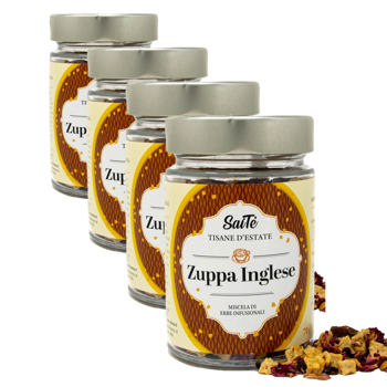 Zuppa Inglese - Pack 4 × Einmachglas 30 g