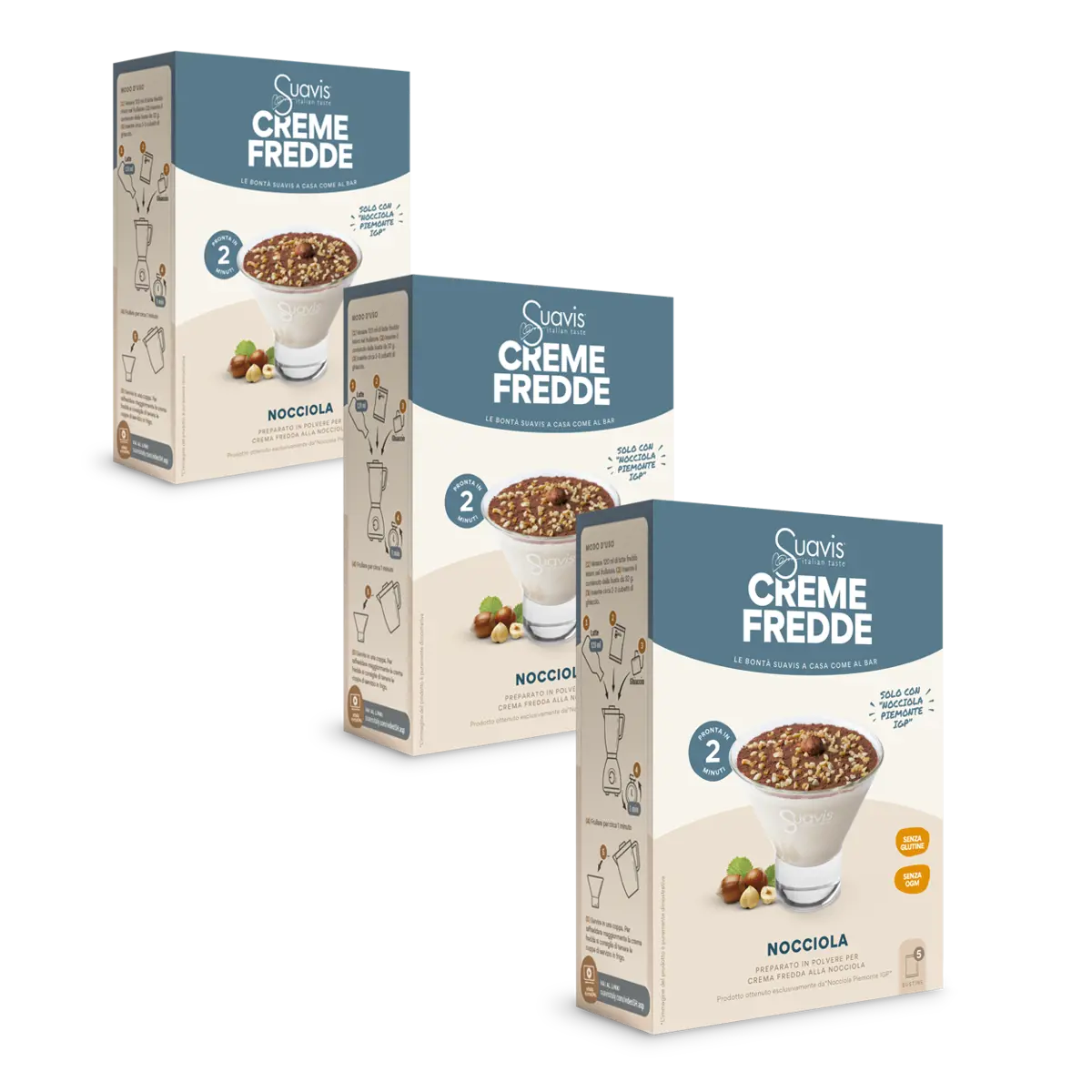 Crema Fredda - Nocciola by Suavis