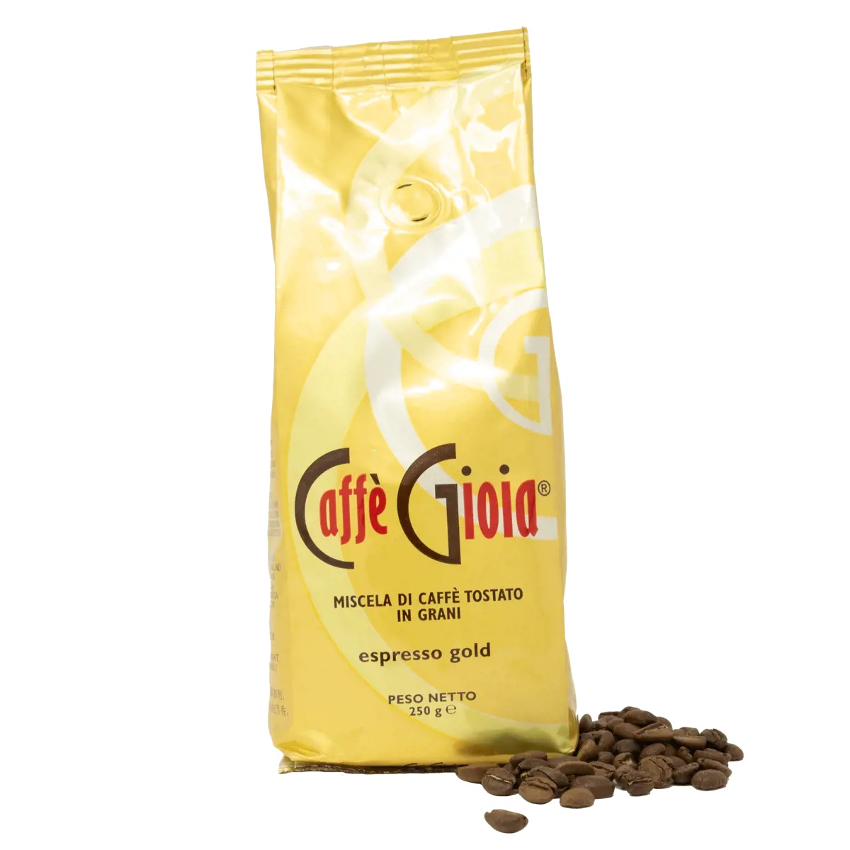 Secondo immagine del prodotto Caffè in grani - Miscela Oro Linea Famiglia - 8x250g by Caffè Gioia