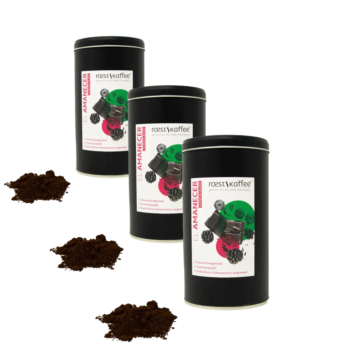 Roestkaffee El Amanecer Espresso Blend Moulu Italien Moka - 500 G by Roestkaffee