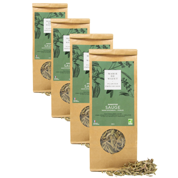 Salvia - Pack 4 × Bustina 20 g