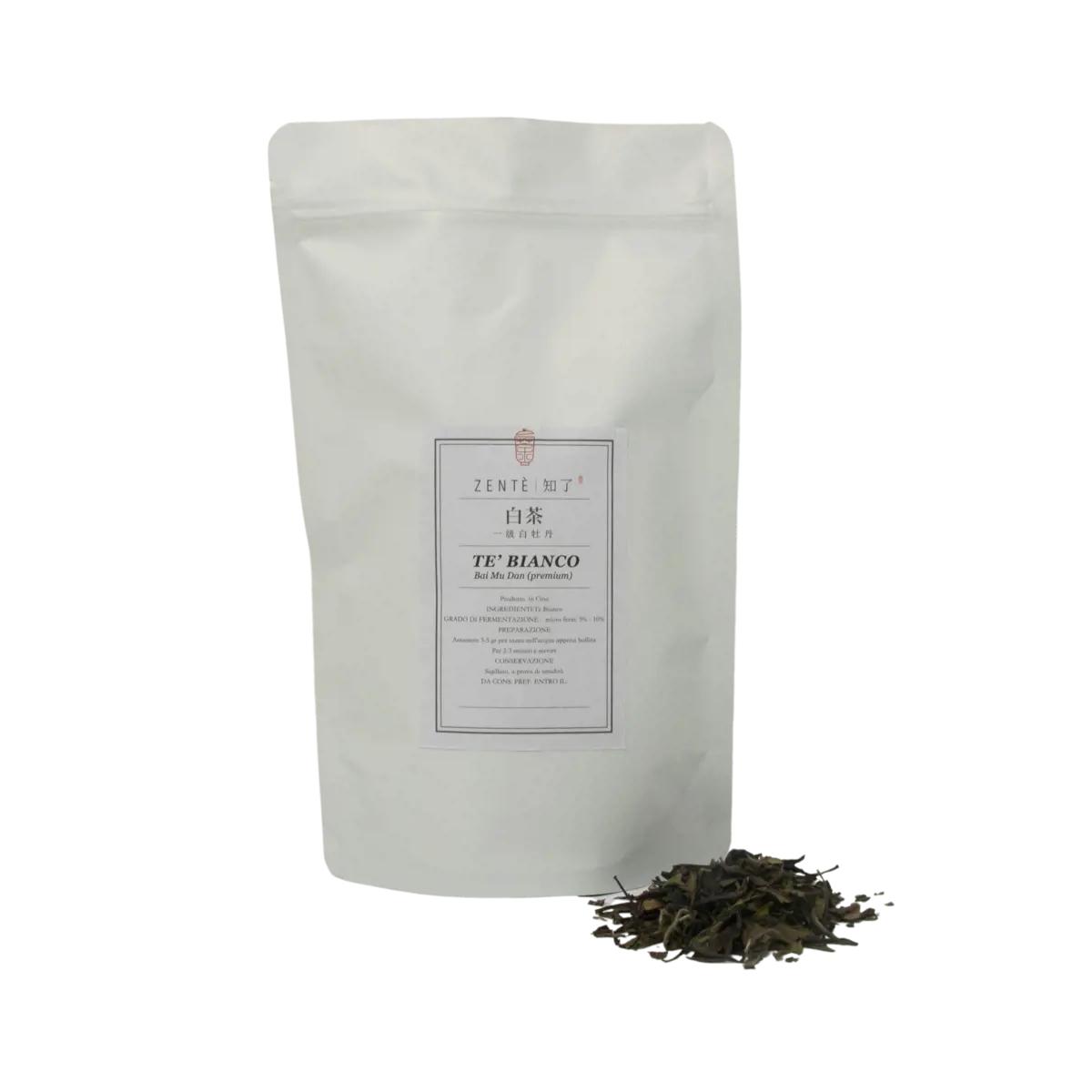 Secondo immagine del prodotto Discovery Box: Teiera e Tè Bianco Bai Mu Dan by Zentè