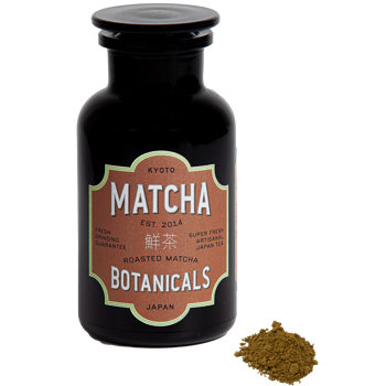 Matcha Botanicals Matcha Torrefie Houji Matcha 200G - Bouteille en verre 200 g
