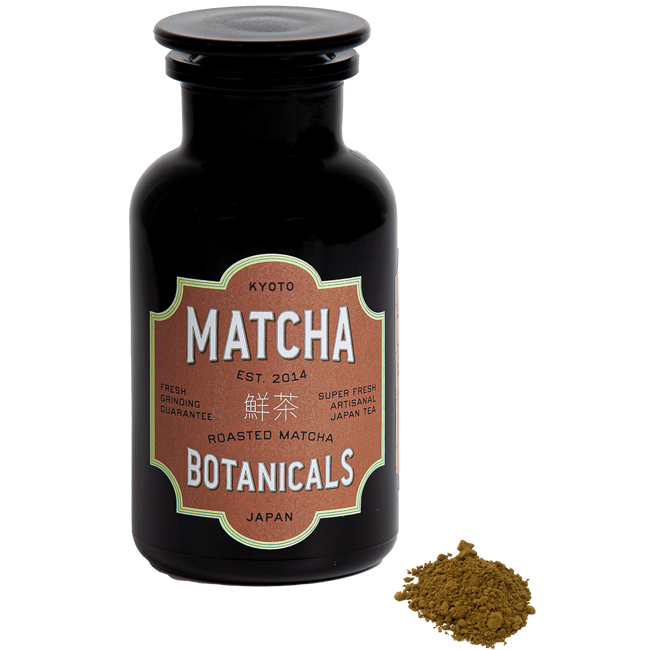 Matcha Botanicals Matcha Torrefie Houji Matcha 200G by Matcha Botanicals