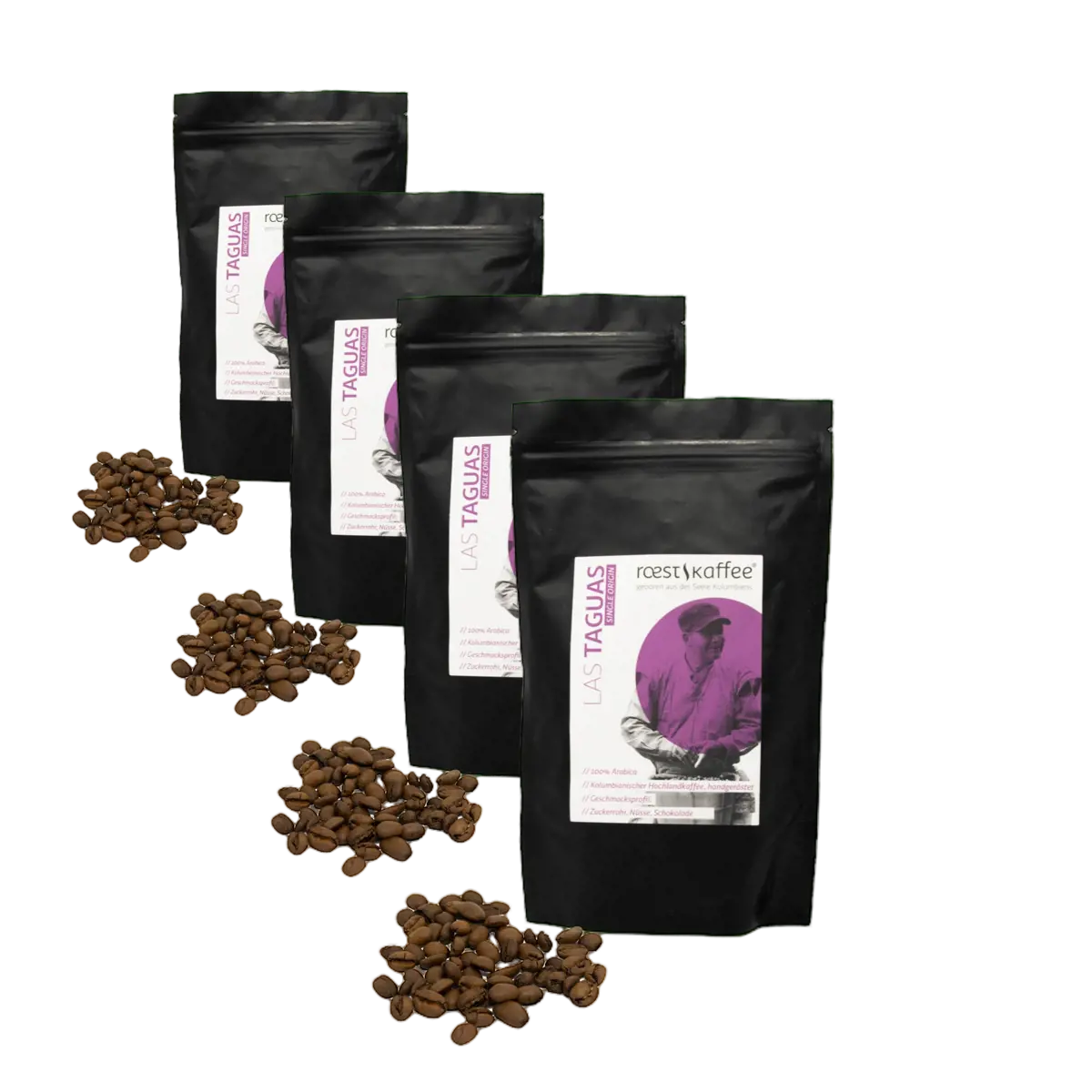 Cafe En Grain Roestkaffee Las Taguas Single Origin 500 G by Roestkaffee