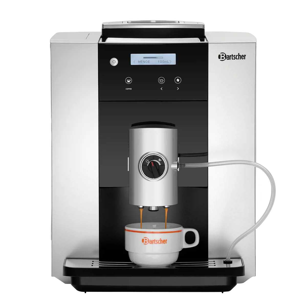 Bartscher France Bartscher Distributeur Automatique De Cafe Easy Black 250 by Bartscher