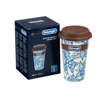 Delonghi De Longhi Mug Double Paroi Ceramique 300Ml Flowers - 