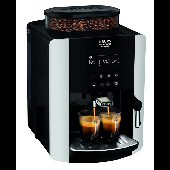 Krups - Arabica Silver Écran Lcd Yy3075Fd - Argent - Machine À