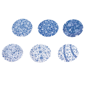Aulica Assiette A Dessert Macao Set De 6 - 