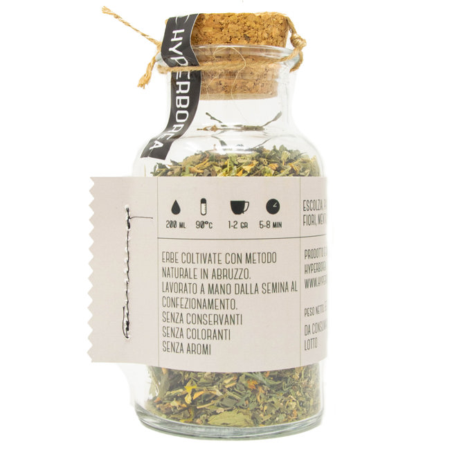 Deuxième image du produit Hyperborea Tisane Relaxo Bocal En Verre 55 G by Hyperborea