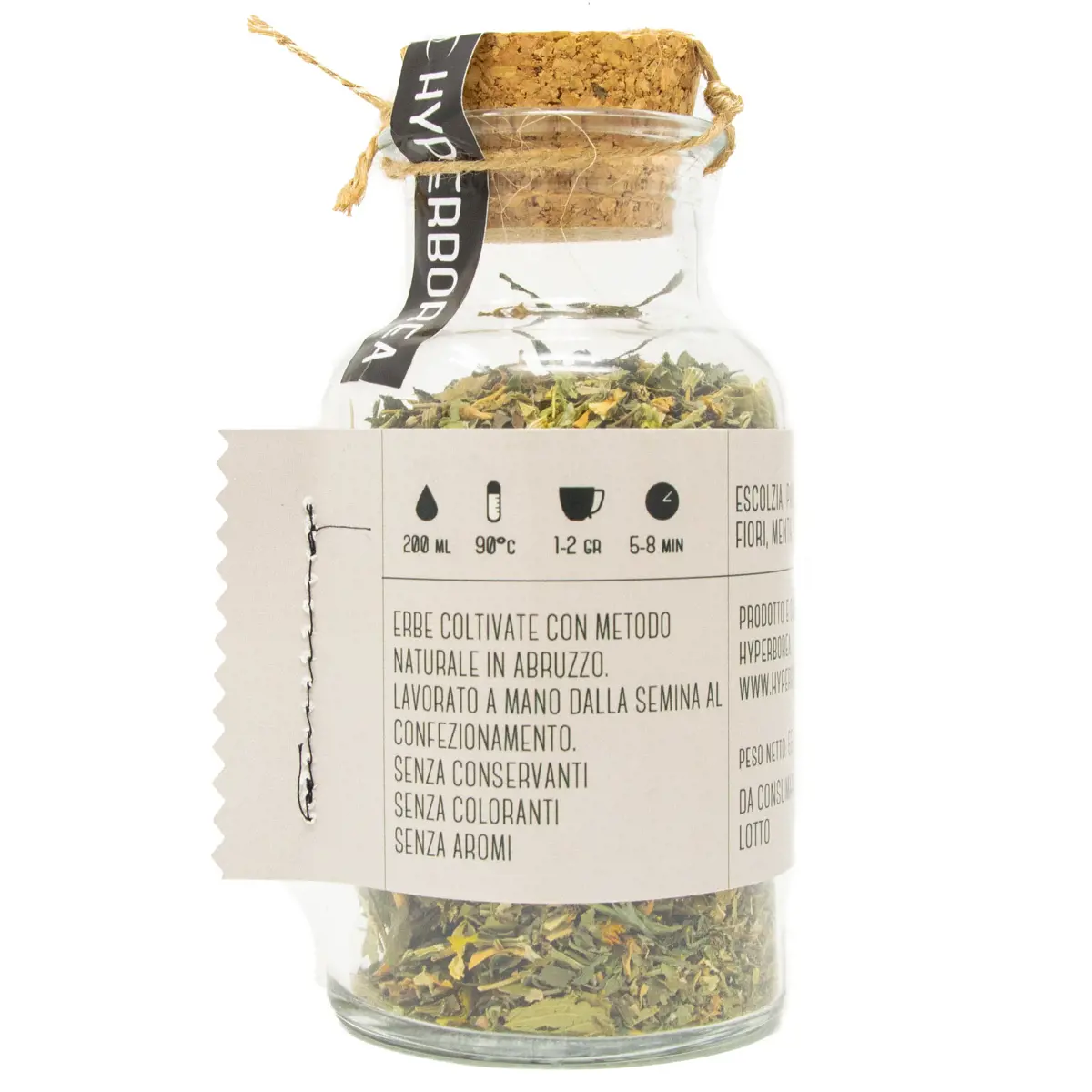 Deuxième image du produit Hyperborea Tisane Relaxo Bocal En Verre 55 G by Hyperborea