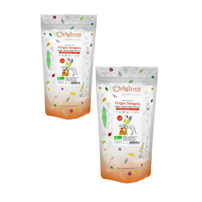 Lose Virgin Sangria - 1kg by Origines Tea&Coffee