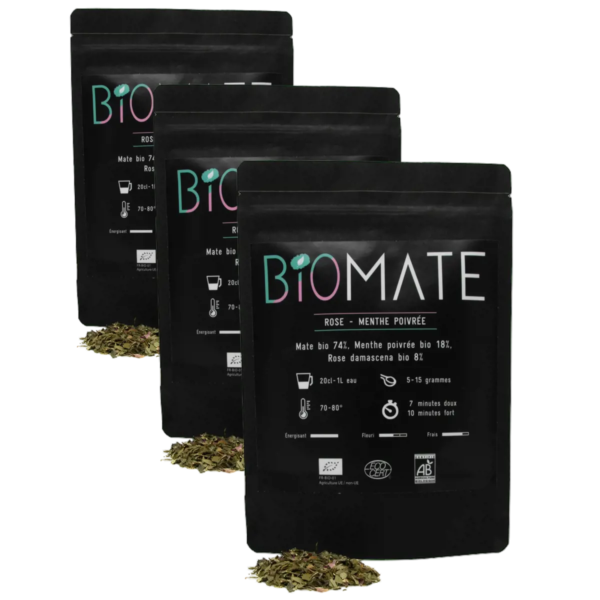 Rosa-Menta Piperita by Biomaté